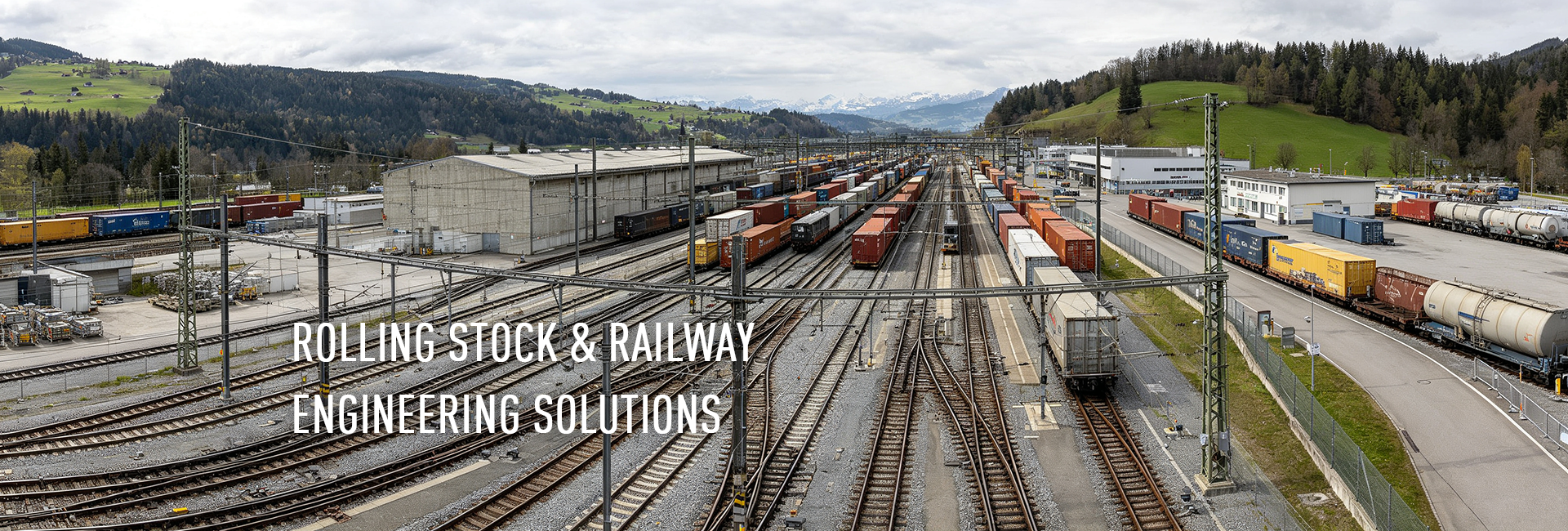 Advanced-material rail-transit components